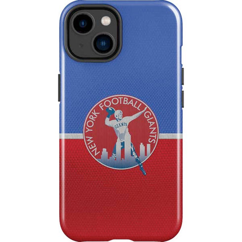 NFL New York Giants Vintage iPhone 15 Impact Case