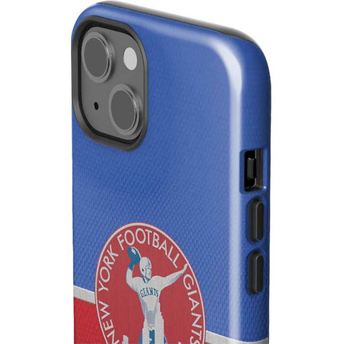 NFL New York Giants Vintage iPhone 15 Impact Case
