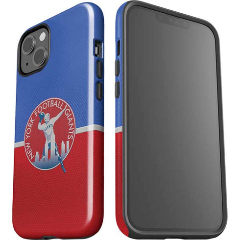 NFL New York Giants Vintage iPhone 15 Impact Case