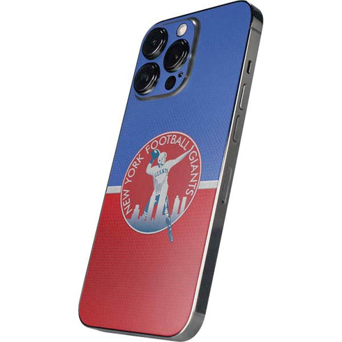 NFL New York Giants Vintage iPhone 15 Pro Max Skin