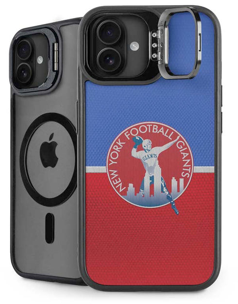 NFL New York Giants Vintage iPhone 16 Plus Kickstand Case