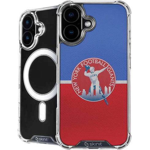 NFL New York Giants Vintage iPhone 16 Plus MagSafe Case