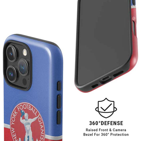 NFL New York Giants Vintage iPhone 16 Pro Magsafe Impact Case