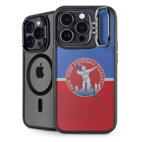 NFL New York Giants Vintage iPhone 16 Pro Max Kickstand Case