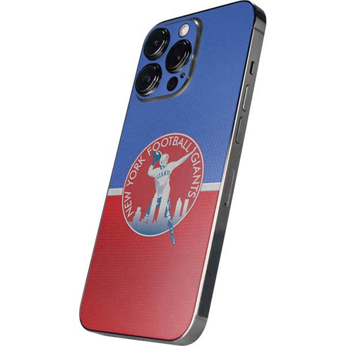 NFL New York Giants Vintage iPhone 16 Pro Max Skin