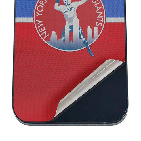 NFL New York Giants Vintage iPhone 16 Skin