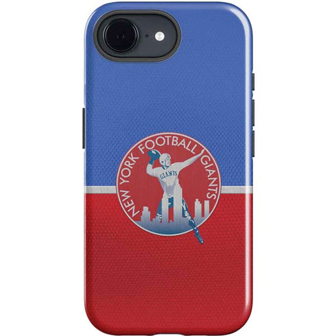 NFL New York Giants Vintage iPhone 16e Impact Case