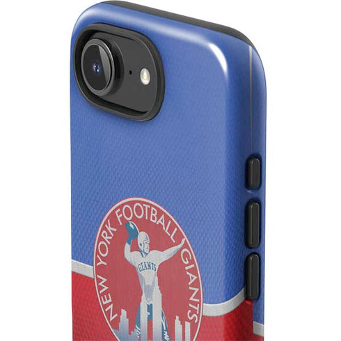 NFL New York Giants Vintage iPhone 16e Impact Case