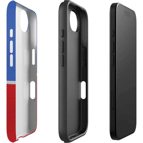 NFL New York Giants Vintage iPhone 16e Impact Case