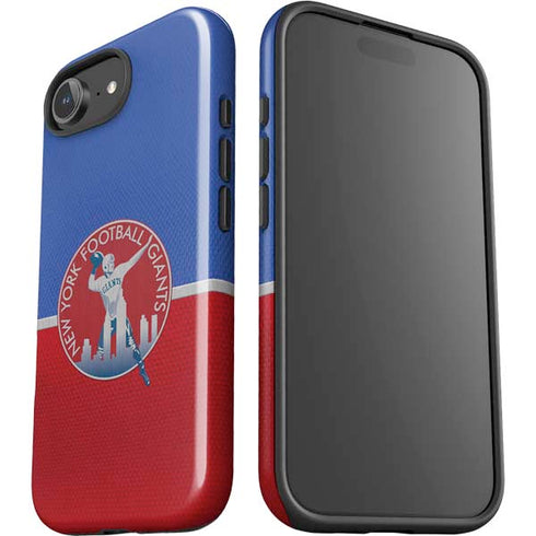 NFL New York Giants Vintage iPhone 16e Impact Case