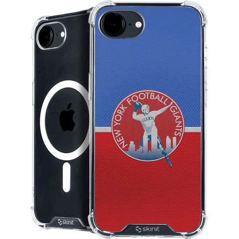 NFL New York Giants Vintage iPhone 16e MagSafe Case