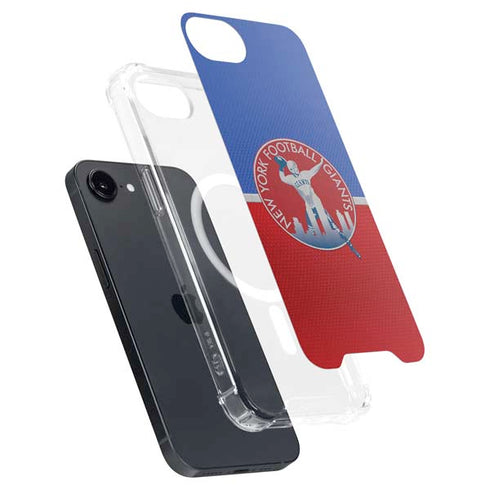 NFL New York Giants Vintage iPhone 16e MagSafe Case