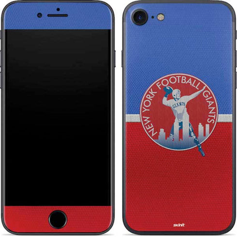 NFL New York Giants Vintage iPhone 8 Skin