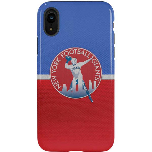 NFL New York Giants Vintage iPhone XR Pro Case