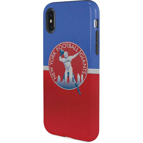NFL New York Giants Vintage iPhone XS Pro Case