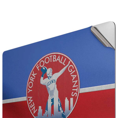 NFL New York Giants Vintage Apple MacBook Pro 16-inch Skin