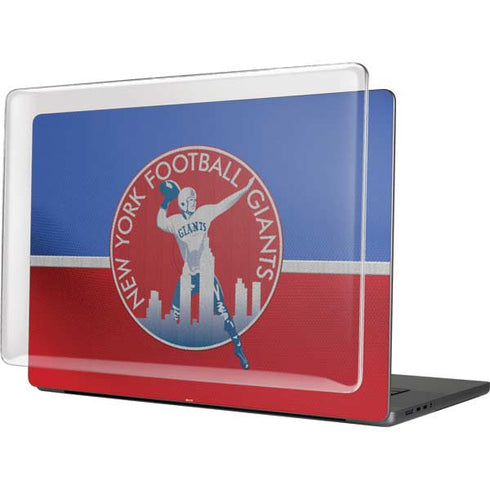 NFL New York Giants Vintage MacBook Cases