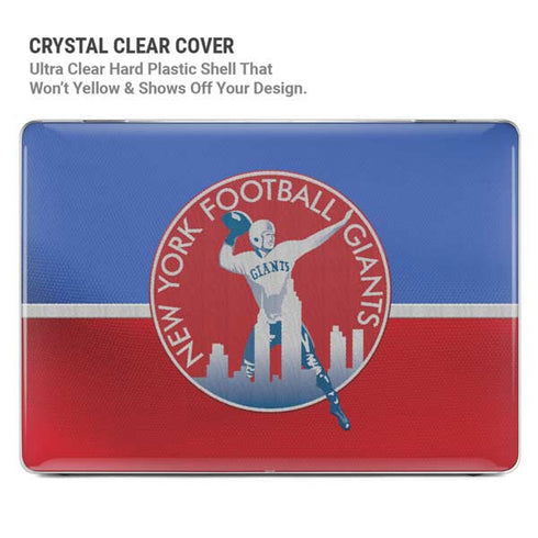 NFL New York Giants Vintage MacBook Cases