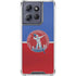 NFL New York Giants Vintage Moto G Play 5G (2025) Clear Case