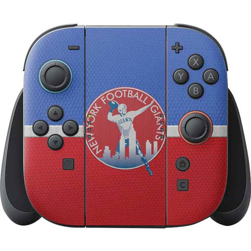 NFL New York Giants Vintage Nintendo Skins