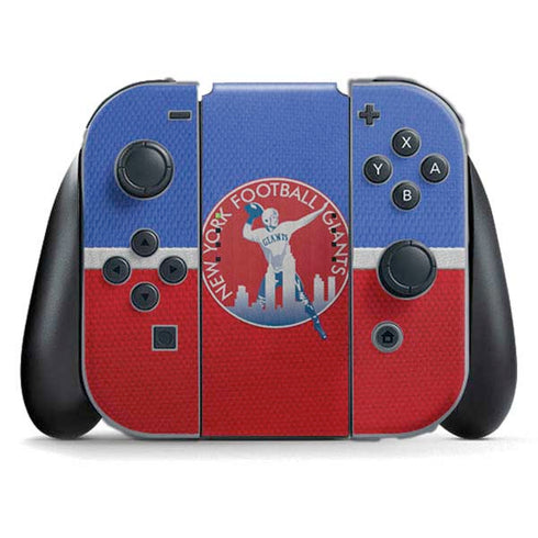 NFL New York Giants Vintage Nintendo Skins