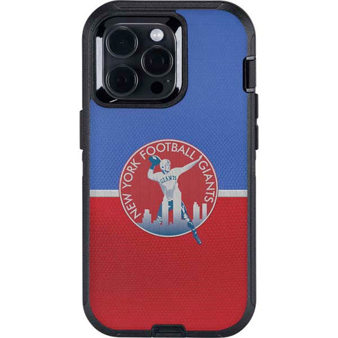 NFL New York Giants Vintage Otterbox Defender iPhone Skin