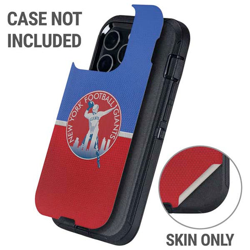 NFL New York Giants Vintage Otterbox Defender iPhone Skin