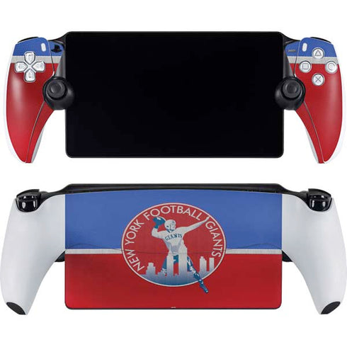 NFL New York Giants Vintage PlayStation PS5 Skins