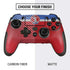 NFL New York Giants Vintage PlayStation Scuf Vantage 2 Controller Skin