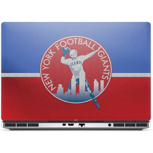 NFL New York Giants Vintage Dell Precision Skin