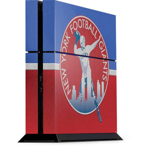 NFL New York Giants Vintage PlayStation PS4 Skins