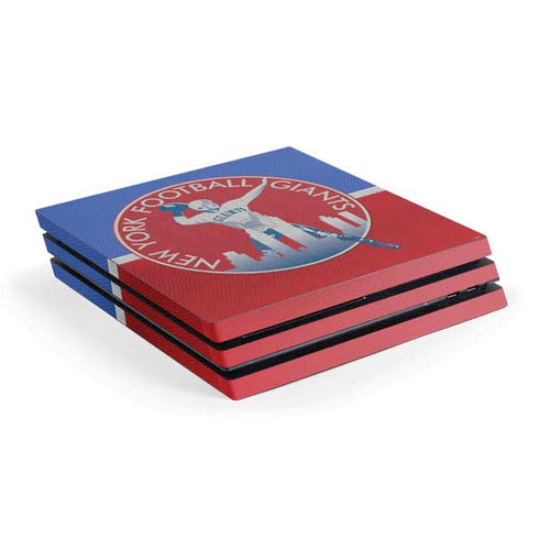 NFL New York Giants Vintage PlayStation PS4 Skins