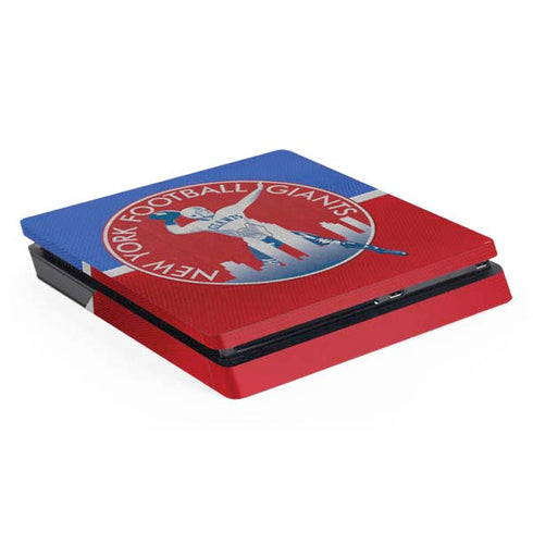NFL New York Giants Vintage PlayStation PS4 Skins