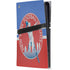 NFL New York Giants Vintage PS5 Pro Console Skin