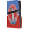 NFL New York Giants Vintage PS5 Pro Disk Console Skin