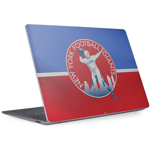 NFL New York Giants Vintage Surface Laptop 3 13.5in Skin