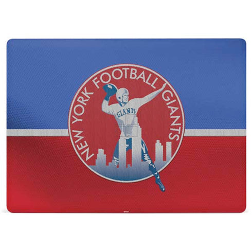 NFL New York Giants Vintage Surface Laptop 3 13.5in Skin