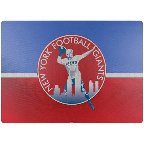 NFL New York Giants Vintage Surface Laptop 7 15in Skin