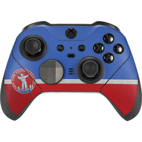 NFL New York Giants Vintage Xbox Elite Wireless Controller Series 2 Skin