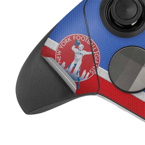NFL New York Giants Vintage Xbox Elite Wireless Controller Series 2 Skin