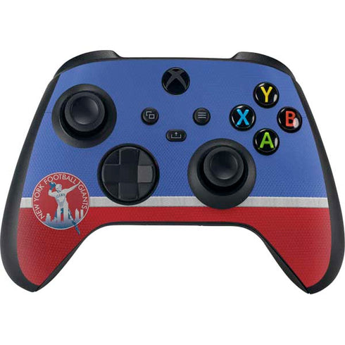 NFL New York Giants Vintage Xbox Series X Bundle Skin