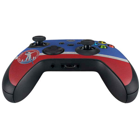 NFL New York Giants Vintage Xbox Series X Controller Skin