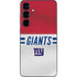 NFL New York Giants White Striped Galaxy A16 5G Skin