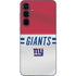 NFL New York Giants White Striped Galaxy A35 5G Skin
