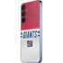 NFL New York Giants White Striped Galaxy A35 5G Skin