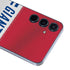 NFL New York Giants White Striped Galaxy A35 5G Skin