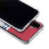 NFL New York Giants White Striped Galaxy A36 5G Clear Case