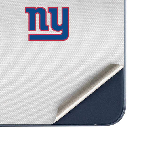 NFL New York Giants White Striped Galaxy A36 5G Skin