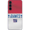 NFL New York Giants White Striped Galaxy A55 5G Skin