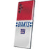 NFL New York Giants White Striped Galaxy Note 10 Plus Skin